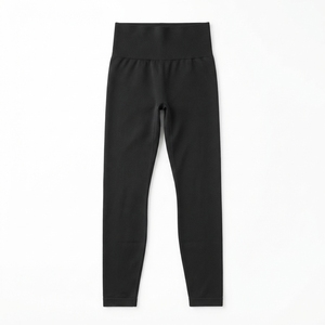 Wholesale <b>Red</b> Seamless Yoga <b>Leggings</b> <b>Women</b> High Waist Tight Fitness Workout Gym Pants - Product Image 3