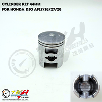 Kit de bloc-cylindres modifié pour moto TWH DIO 44/48MM