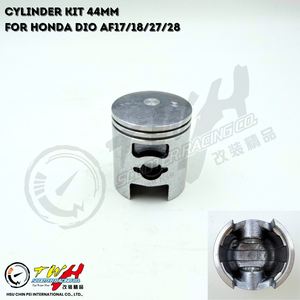 Kit de bloc-cylindres modifié pour moto TWH DIO 44/48MM - Product Image 5