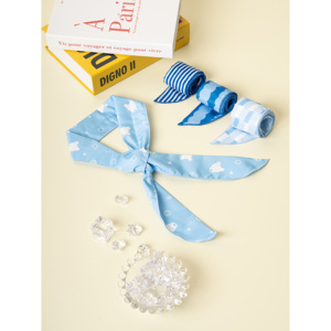 Bella sciarpa lavorata a maglia estiva - Product Image 1