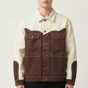 Modern Jeans Winter <b>Jacket</b> With Quality Material Classic Details And Comfortable Fit For Streetwear And Casual Fashion Looks - Product Image 3