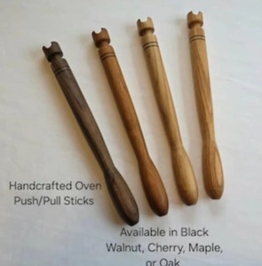 Premium Rustic Wooden Oven Rack Baking Pastry Tools Oven Safe Eco-Friendly Anti-Slip Kitchen <b>Utensil</b> - Product Image 5