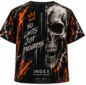 Men's Black <b>Orange</b> Splatter Print <b>T</b>-<b>Shirt</b> Short Sleeve O-Neck Casual Wear With Pattern Design Breathable Woven Polyester - Product Image 2