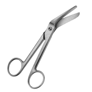 Precio de fábrica TC Acero inoxidable Lister Vendaje Tijeras Instrumentos quirúrgicos manuales Clase II Certificado CE para uso de enfermería - Product Image 3