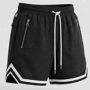 Shorts de basketball de haute qualité pour le sport, vente chaude en usine, sublimation, meilleur tissu - Product Image 3