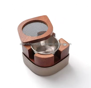 Elegante Quemador de Incienso Aromático Hecho a Mano con Madera de Mango Ecológica, con Fragancia 100% Natural y Acabado Premium, Hecho en India - Product Image 2