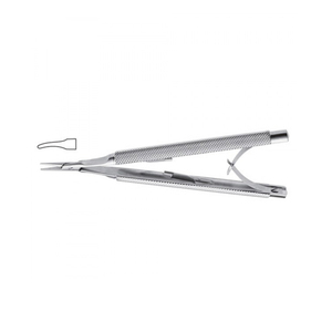 SHARIF ELAHI CORPORATION Castroviejo Barraquer Micro aiguille tenant la pince TC conseils manuel allemand ensemble d'instruments en acier inoxydable - Product Image 1
