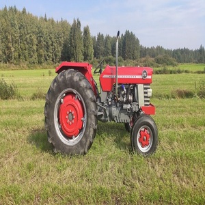 รถแทรกเตอร์ Massey Ferguson 135 รุ่นเชื่อถือได้ 70 แรงม้า ขับเคลื่อน 4 ล้อ พร้อมเกียร์และปั๊ม อุปกรณ์การเกษตรคุณภาพสูง มีสินค้าในสต็อก - Product Image 1