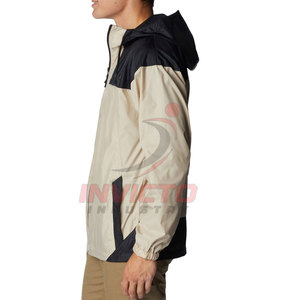 Veste coupe-vent en gros avec coutures de qualité supérieure, légère et confortable pour les activités de plein air en hiver - Product Image 2