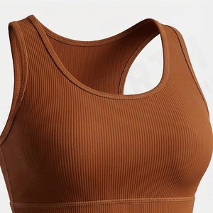 Conjunto de Yoga para Mujer de Marca Privada, Dos Piezas, Deportivo, a la Moda, Cintura Elástica, Ropa de Gimnasio Personalizada, Trajes de Entrenamiento - Product Image 3