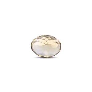 Natural Citrine Loose Gemstone 8.4 Carat Faceted Oval Square Emerald Cut for Fine Jewelry - Product Image 2