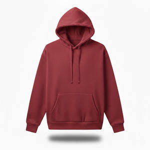 Nuevas Sudaderas con Capucha Extra Grandes de Felpa para Hombre, al por Mayor, de Alta Calidad, 100% Algodón Suave, con Logotipo Personalizado y Bordado - Product Image 4