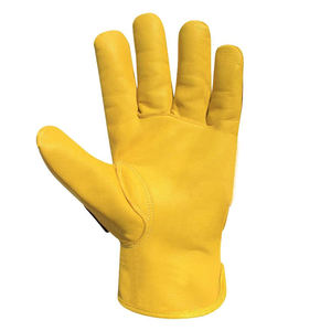 Guantes de piel de oveja para mujer, diseño urbano, para invierno, de cuero, transpirables, para conducir al aire libre, para almacén - Product Image 2