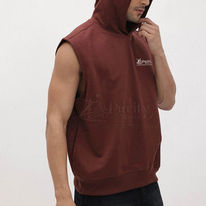 Hoodies sans manches très demandés pour la gym, séchage rapide, usage actif - Product Image 2