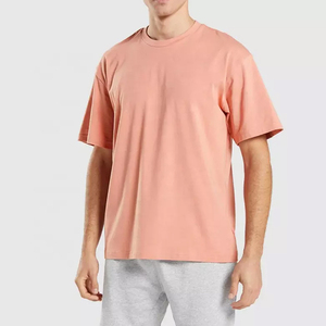 Wholesale High Quality 100% Cotton Plus Size Casual Sports Oversized T-<b>Shirts</b> <b>Men</b> 230 Grams Fabric Weight <b>Silk</b> Screen - Product Image 1