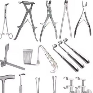 Juego de Instrumentos Quirúrgicos Torácicos de Calidad Alemana Premium para Cirugía Torácica de Emergencia, Certificado CE ISO - Product Image 2