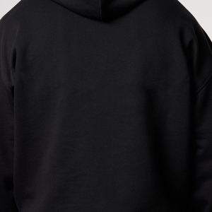 Sweat à capuche en polaire polyester 370g pour homme, coupe classique, couleurs personnalisables, manches classiques, couleur unie, vêtement décontracté pour l'automne - Product Image 5