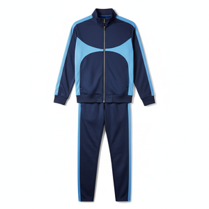 Wholesale Custom Men's Soccer Training Jacket Plus Size Hooded Windbreaker 100% Polyester Lightweight Breathable Quick Dry - Product Image 5