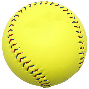 Balles de baseball neuves de haute qualité avec design imprimé, logo OEM personnalisé, ensemble de balles de softball et de baseball personnalisées en cuir pour adultes - Product Image 4