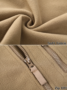 Chaqueta Cargo Táctica de Lona para Hombre, con Logotipo Frontal, Resistente, con Múltiples Bolsillos, para Uso Diario y Aventuras - Product Image 3