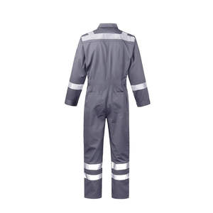 Uniforme de Trabajo de Seguridad Industrial de Alta Visibilidad BETTERGLOWAPPARELMFG Personalizado, Conjunto Unisex de Algodón Transpirable con Certificación CE - Product Image 1