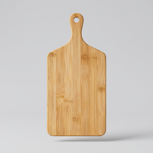 Planche à découper et à hacher en bois naturel REHMAN CRAFT avec poignée intégrée, écologique, épaisseur 1,5 cm, passe au lave-vaisselle - Product Image 5