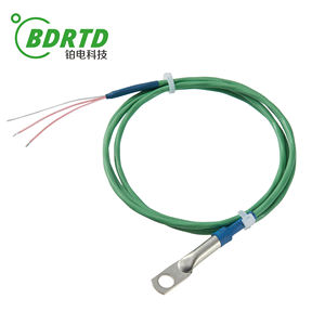 Прямая заводская цена, медный датчик температуры на носовом конце, датчик температуры RTD PT100 PT1000 - Product Image 6