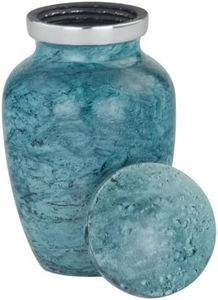 Decorative Stainless Steel Modern Eco-Friendly Pet Cremation Urns <b>for</b> Dog <b>Ashes</b> Small Funeral Supplies Wholesale - Product Image 3