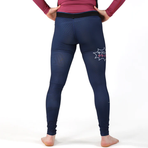 กางเกงรัดรูปเอวยางยืดคุณภาพสูง แห้งเร็ว ความยาวเต็มตัว สำหรับผู้ชาย MMA BJJ ยิมนาสติก วิ่ง ออกกำลังกาย - Product Image 2