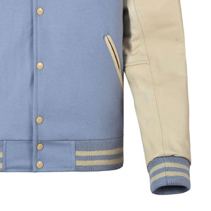 Trending Style Plus Size Outdoor Travel Men Varsity Jacket wholesale wear Machine Embroidered winter Jacket - Product Image 6