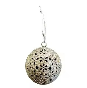 Adorno Colgante Navideño con Forma de Pájaro con Brillo Plateado para Árbol, Decoración para el Hogar, Fiesta, Regalo, Colgante Decorativo - Product Image 2