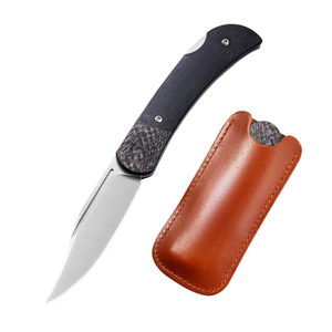 Cuchillos plegables compactos para exteriores con cuchillas de corte afiladas, construcción de mango con agarre seguro y mecanismo de plegado suave. - Product Image 1