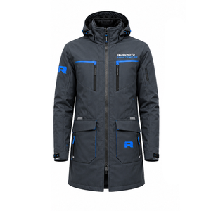 Vestes longues en textile respirantes et rembourrées, coupe-vent, pour l'hiver, vêtements d'extérieur quotidiens, vente en gros, sur mesure - Product Image 1