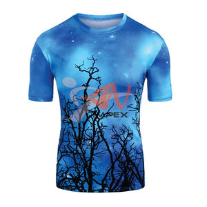 Camiseta de sublimación para hombre de alta calidad, muy vendida, ligera, precio razonable, tela suave, 100% algodón, camiseta estampada. - Product Image 2