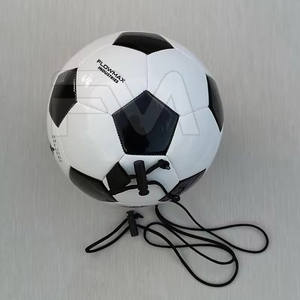 Nuevo Estilo, Último Diseño, Balón de Fútbol de Cuerda, Balón de Fútbol de Cuero Hecho con Cuerda, Balón de Fútbol de Cuerda en Oferta - Product Image 3