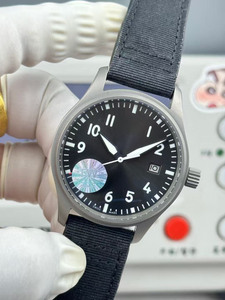 Reloj de pulsera clásico y exquisito para hombre, de lujo, con esfera negra, deportivo, informal, para ir al trabajo, con fecha, automático, mecánico - Product Image 3