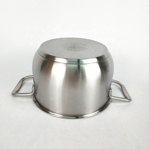 Advanced Stainless Steel <b>Steamer</b> Pot With Multi Layer Bottom Tempered Glass Lid Comfortable Side Handles - Product Image 3