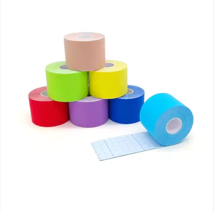 Cinta Atlética Transpirable, Cinta de Kinesiología, Soporte para Músculos de la Espalda, Cinta Deportiva, Medicina Deportiva, Rollos a Granel en Colores Surtidos - Product Image 3