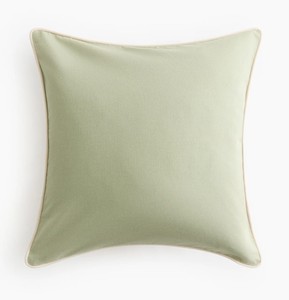 100% Cotton Woven Double Sided Cushion Cover | Reversible Decorative Throw <b>Pillow</b> Cover | Handmade <b>Sofa</b> Cushion Case with Hidden - Product Image 3
