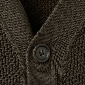 Cárdigans Elegantes para Hombre en Mezcla de Algodón con Sensación Ligera para Uso Diario Informal - Product Image 6