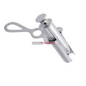 Espéculo Anal Rectal Chelsea Eaton de 22 mm, Pequeño, de Acero Inoxidable de Grado Alemán, Instrumento Quirúrgico para Proctología, Obstetricia, Ginecología y Urología - Product Image 4