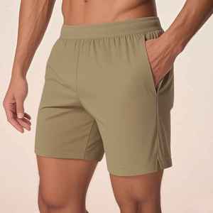 Shorts de plage imprimés pour hommes, extensibles, séchage rapide, tissu polyester et élasthanne, en stock, shorts de sport, fitness, skate, surf - Product Image 2