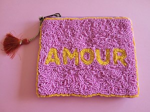 กระเป๋าใส่เหรียญลูกปัดทำมือสีสันตามสั่ง TIMELESS CRAFT สำหรับผู้หญิง - ดีไซน์ทันสมัยจากอุตรพัฒนาการ - Product Image 5