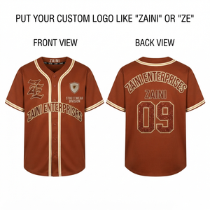 เสื้อเบสบอลแบบยูนิเซ็กซ์ 180gsm ผ้าโพลีเอสเตอร์ 100% ระบายอากาศได้ดี แห้งเร็ว ปักลายแบบกำหนดเอง งานปักไหมพรม งานพิมพ์แบบระเหิดด้วยความร้อน - Product Image 1