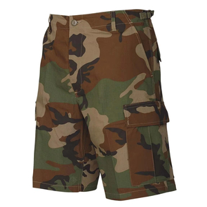 Shorts cargo tactiques camouflage, shorts ripstop, shorts cargo camouflage robustes, shorts de randonnée outdoor - Product Image 1
