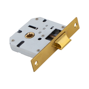 Loquet de porte en laiton moderne, durable, insonorisé, facile à installer, accessoires de sécurité pour intérieur - Product Image 1