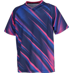 Maillots de rugby et de football respirants et antibactériens, couleurs et designs personnalisés, uniformes d'équipe, 100% polyester - Product Image 1