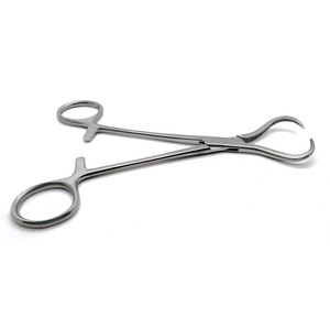 Lewin 7-Inch Manual Surgical Bone Holding Forceps-Reusable Orthopedic <b>Clamp</b> Serrated Stainless Steel CE Certified Class II - Product Image 6