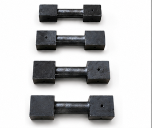 Bisagras Industriales de Acero de Alta Resistencia, Pernos Pivotantes Metálicos de Precisión, Componentes de Bisagra para Puerta Soldables, Juego de Herrajes - Product Image 2