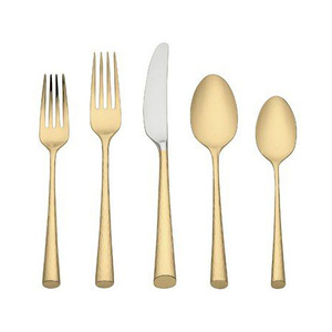 Elegante Juego de Cubiertos de Acero Inoxidable, Juego de Cubiertos de Lujo para Cocina y Hotel - Product Image 5